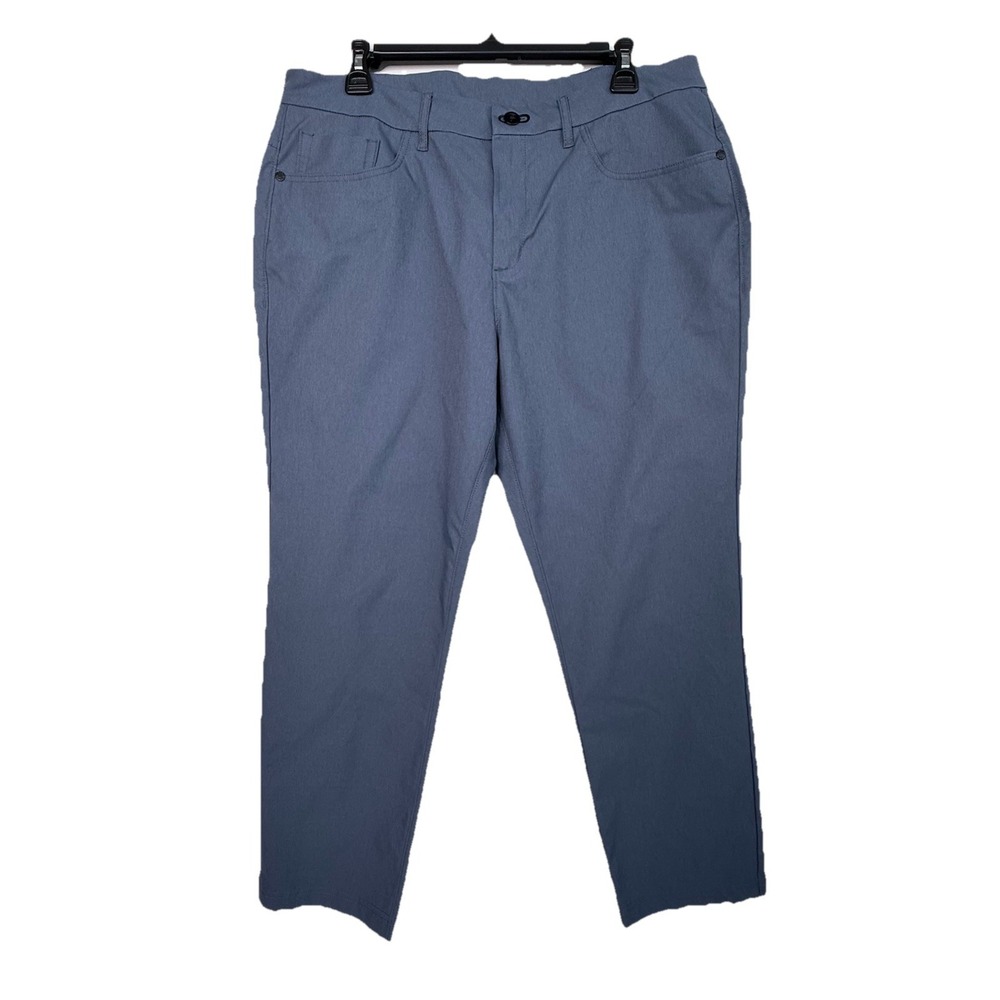 Public Rec Pants Mens‎ 34x28 (*26) Blue Dealmaker 5 Pocket Performance Stretch